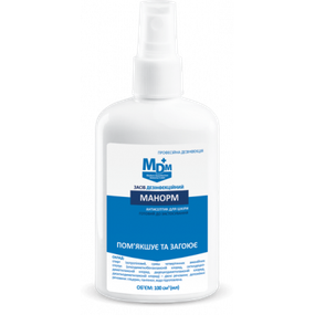 Средство дезинфекционное Manorm MDM 100 мл блистер 10 шт