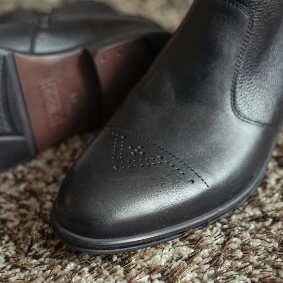 Черевики чорні Ikos 41 розмір | Зображення 1