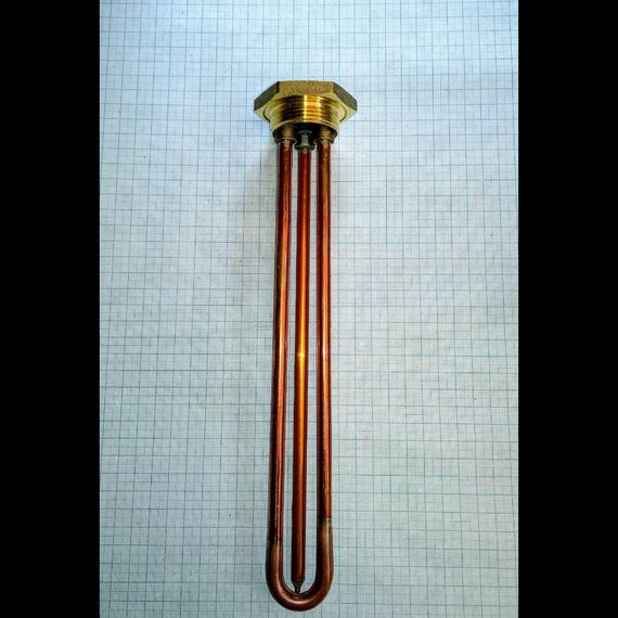 Тен для бойлера 1500w Ariston Electrolux Ferroli Round Novatek Atlantic Deluxe Inner Isea Thermowatt, Італія | Зображення 2