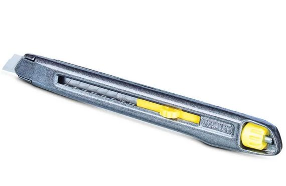 Ніж Stanley Interlock із висувним сегментним лезом 9 мм 135 мм (0-10-095) | Зображення 1