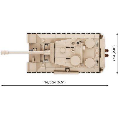 Конструктор Cobi Друга Світова Війна Танк Panzer V Пантера, 298 деталей (COBI-2713) | Зображення 3