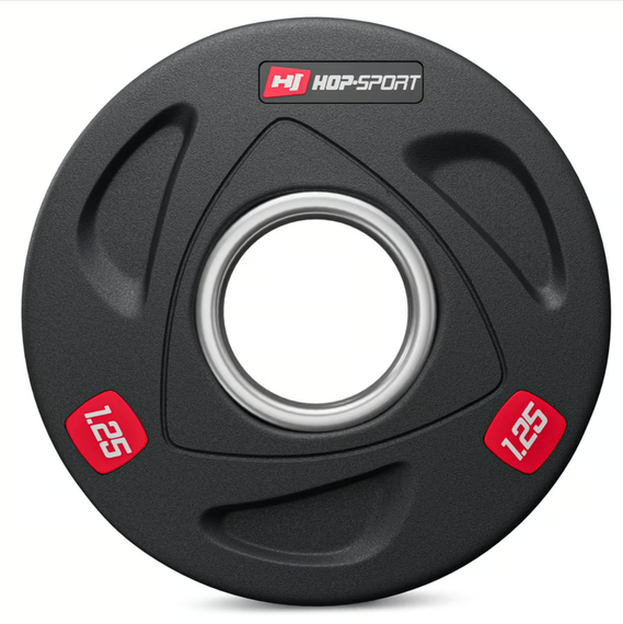 Диск олімпійський Hop-Sport 1,25кг | Зображення 1