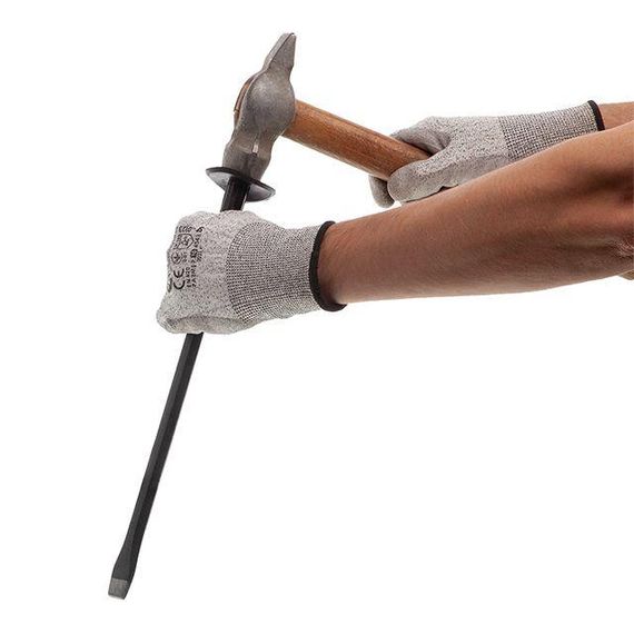 Зубило для камня 350×14 мм UT-3235 | Прочная сталь, ударопрочное | Зображення 4