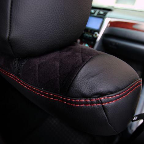 Чохли на сидіння з екошкіри та антари ZAZ Forza I 2011-2016 EMC-Elegant | Зображення 9