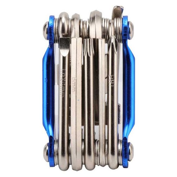 Многофункциональный велосипедный ключ BG-2121 Мультитул 11 предметов ZL-87 | Зображення 8