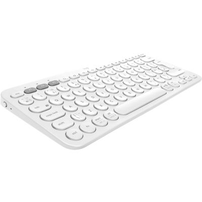 Клавиатура Logitech K380s Multi-Device Bluetooth UA White (920-011852) | Зображення 1