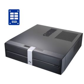 ПК Б-клас HEC 7KJCBS Chassis SFF / AMD Phenom II X2 555 (2 ядра по 3.2 GHz) / 8 GB DDR3 / 128 GB SSD / AMD Radeon Graphics / Win 10 б/в
