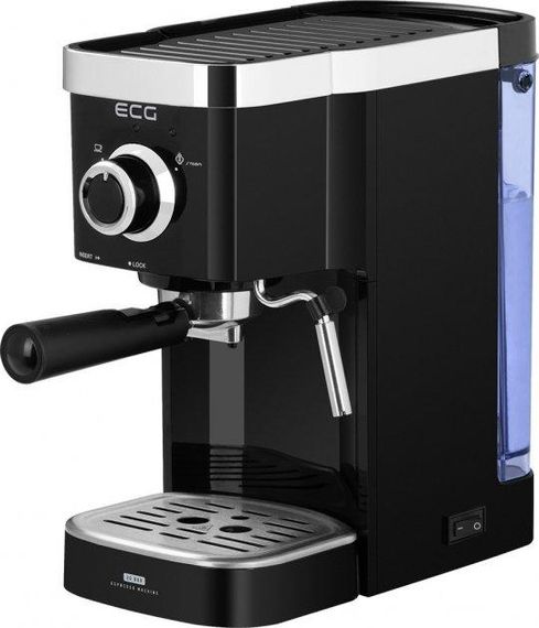 Кавоварка еспресо EСG ESP-20301-BlaСk 20 бар