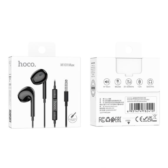 Наушники Hoco M101 Max 3.5 mm | Зображення 2