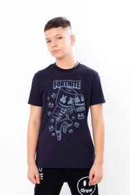 Футболка для хлопчика "Gamer" Носи своє 128 Синій (p-5058-150605)
