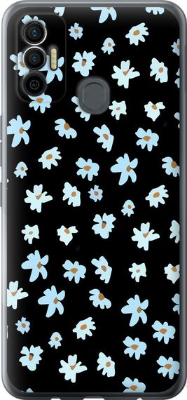 Чехол на Tecno Spark 7 KF6n Цветочный "4900u-2421-17620"
