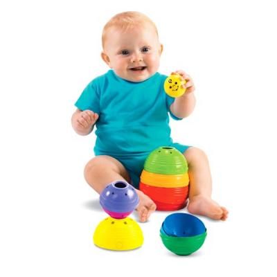 Розвиваюча іграшка Fisher-Price Большой-ещё больше (W4472) | Зображення 6