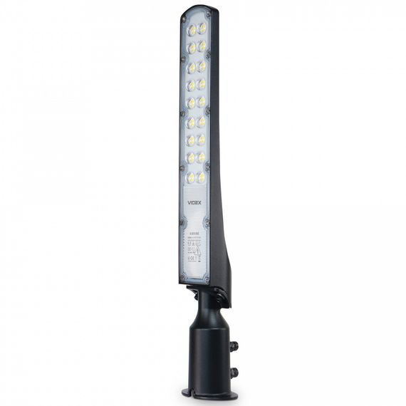 LED ліхтар вуличний VIDEX 30W IP65 3000Lm 5000K, захист від води та пилу (VL-SLE18-0305) | Зображення 3