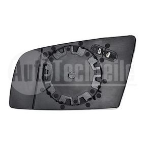 Вставка зеркала с подогревом правая BMW 6 E63/E64 04-10 (синяя), AutoTechteile, 702 5134, 6422856