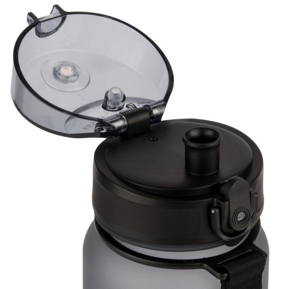 Пляшка для води UZSPACE 3053(Grey) 800 мл, сіра | Зображення 2