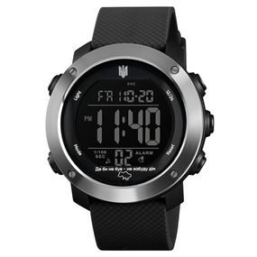Годинник A2warder 033 Де би не був Black-Silver-Black