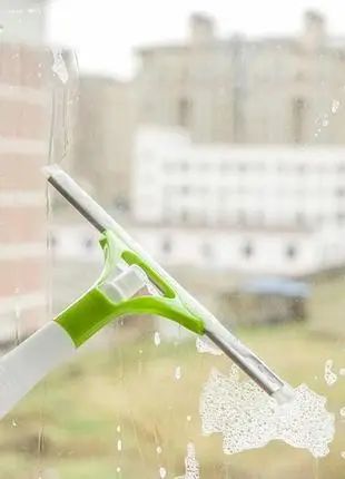 Зручний очисник скла, чарівна щітка з розпилювачем | Зображення 1