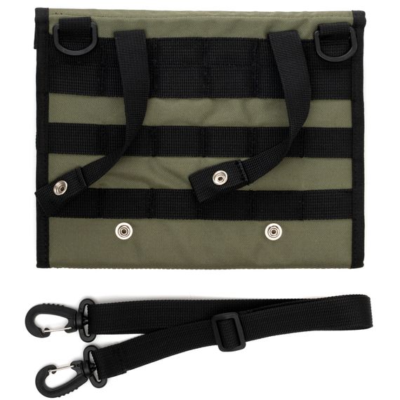 Чохол до планшета Vinga universal 10-11" MOLLE, Oxford 600D, Olive (VTB11UMOO) | Зображення 3