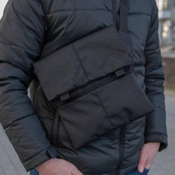 Сумка через плече месенджер / Тактична сумка на груди / Тактичний месенджер / Сумка чоловіча планшет GA-796 через плече | Зображення 3