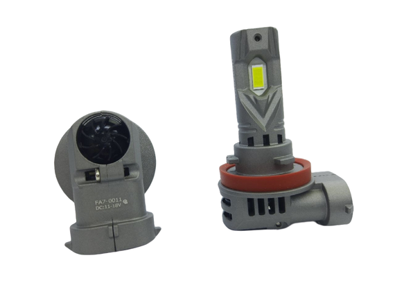 Комплект світлодіодних ламп StarLight TechStar +150% H11(H8/H9/H16) 5500K 12V | Зображення 1