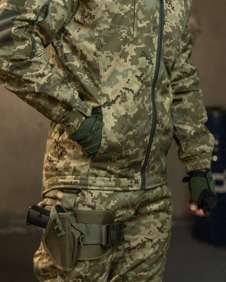 Тактичний костюм гірка retouch на флісі піксель ВТ7681 | Зображення 8