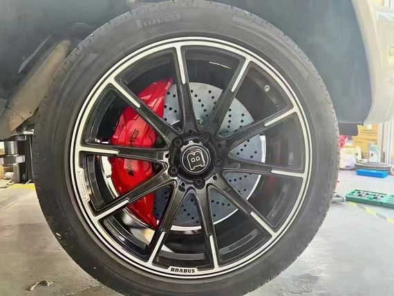 Гальмівна система AMG для Mercedes G сlass W463 1990-2018 рр | Зображення 4