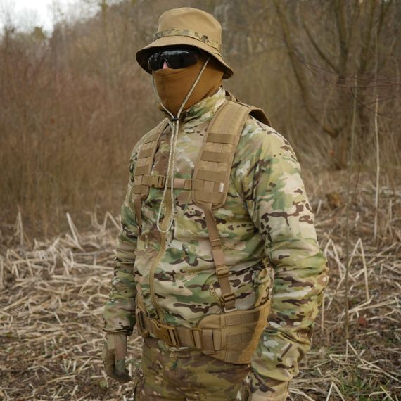 Лямки для ременно-плечевой системы (РПС) Militex Cordura Coyote | Зображення 6