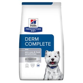 Корм Hill's Prescription Diet Canine Derm Complete Mini сухий для собак малих порід при харчовій алергії та атопічному дерматиті 1.0 кг