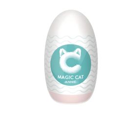 Чоловічий мастурбатор-яйце Magic Cat Annie з імітацією ануса