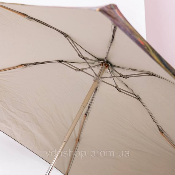 Парасолька механічна «Водні лілії» Моне міцна надійна з поліестеру діаметр 91 см HP-23-1GR | Зображення 5