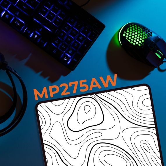 Килимок для мишки GamePro Speed/Control White (MP275AW) | Зображення 2