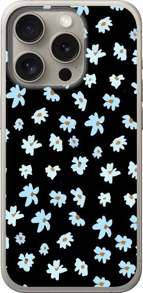 Чехол на iPhone 15 Pro Цветочный "4900u-3096-17620"