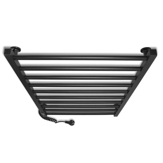 Електрична рушникосушарка Laris Зебра Альфа ЧФЧ10 500 х 900 Е (підкл. зліва) R3 | Зображення 3