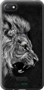 Чохол на Xiaomi Redmi 6A Лев "1080u-1531-2448"