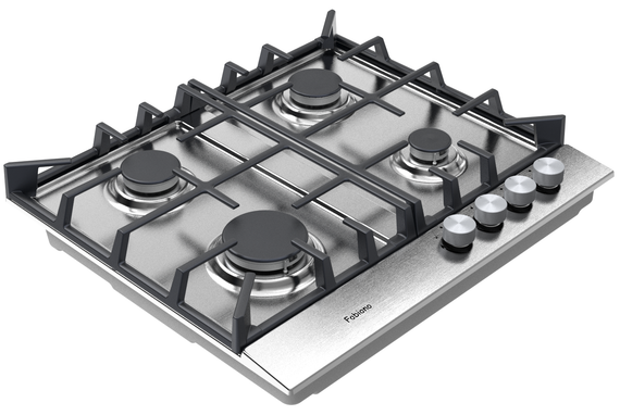 Газова варильна панель Fabiano FHG 3744 VGH Inox 8112.406.1467 | Зображення 2