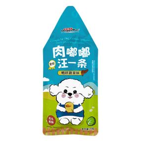 Влажный корм для собак с утиной печенью Doggyman Cream Mousse Duck Liver & Vegetables, 70 гр