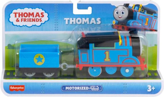 Паровозик Томас і друзі. Моторизований поїзд Томас. Thomas & Friends Motorized Toy Train Thomas