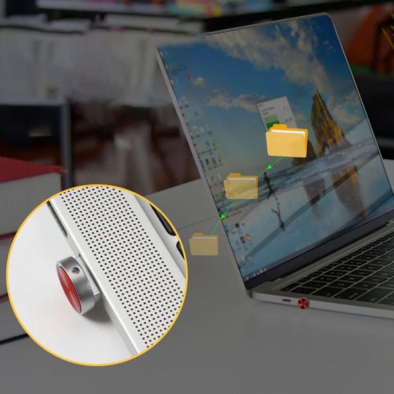 Флеш накопичувач 64GB, USB 2,0, Jaster / Металева флешка для ноутбука / Флешка міні кнопка | Зображення 5