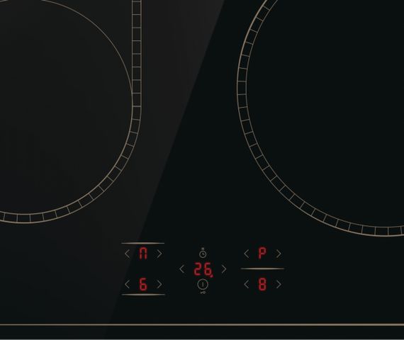 Варильна поверхня Gorenje індукційна GI6421CLBSC | Зображення 7