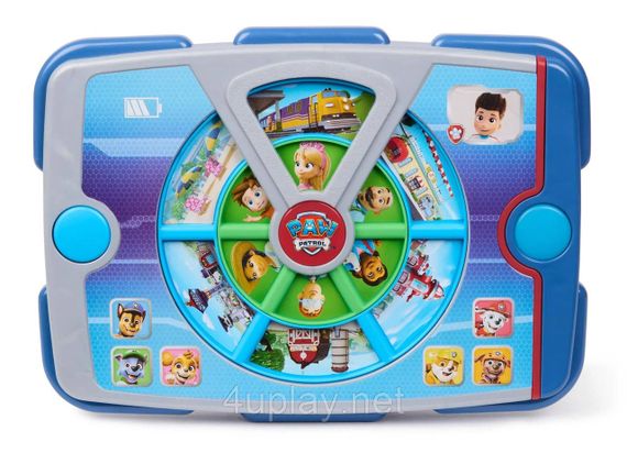 Щенячий патруль Інтерактивний планшет Райдера зі світлом і звуками Spin Master Paw Patrol Academy Rescue Mission Pup Pad | Зображення 1