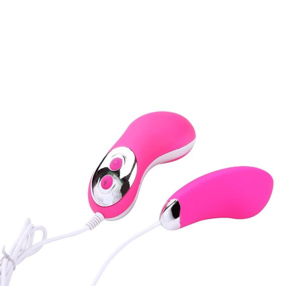 Віброяйце на пульті управління Chisa Angelina рожеве sexstyle | Зображення 1