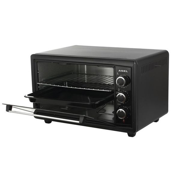Духовка электрическая Asel АF50-33 50 л 1500 Вт, Электрическая печь для дачи, LK-332 Печка духовка