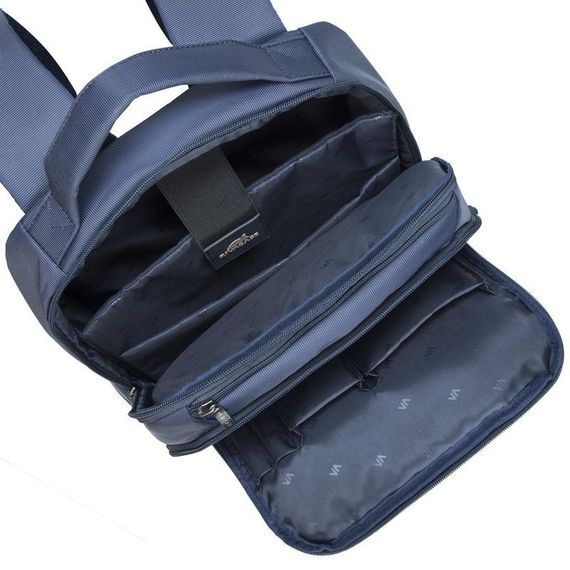 Рюкзак городской Rivacase 8262 Blue 31х42х13.5 см синий | Зображення 3