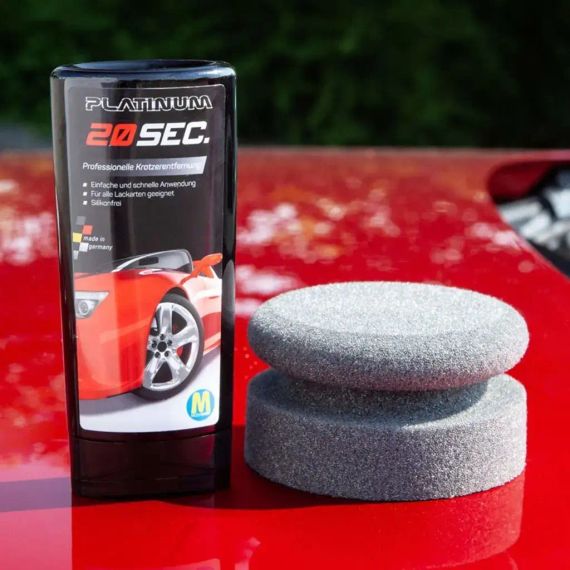 Паста для видалення подряпин Platinum 20sec - полірувальна паста для авто | Зображення 4