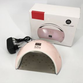 Лампа для манікюру sun з таймером UV LAMP Sun 6, Оригінальна світлодіодна лампа для манікюру HZ-87
