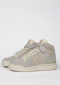 Жіночі кросівки Adidas Forum 84 high Gray
