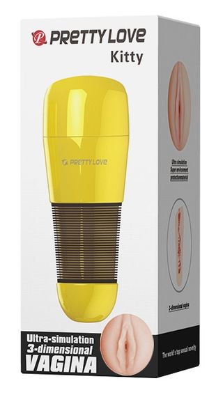 Мастурбатор ротик PRETTY LOVE - Kitty, BM-00900T49NNJ-2 Sex Aura | Зображення 6