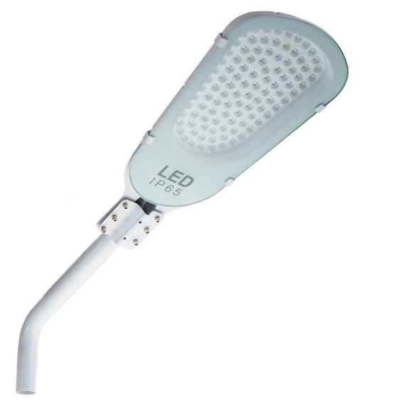 Светильник уличный консольный LED IP65 HL-601/50W CW WH/WH