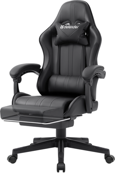 Крісло Defender Azure Black (64476) | Зображення 3