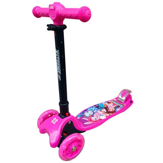 Самокат дитячий X-TREME KS-210L-violet фіолетовий | Зображення 3